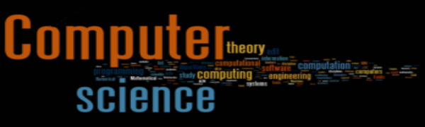 Image which says Computer Science and associated words