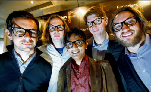 Image of the worlds richest geeks