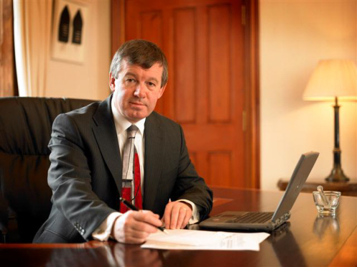 Image of the President of UCC