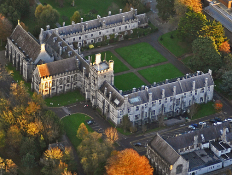 Aerial View of the original UCC image