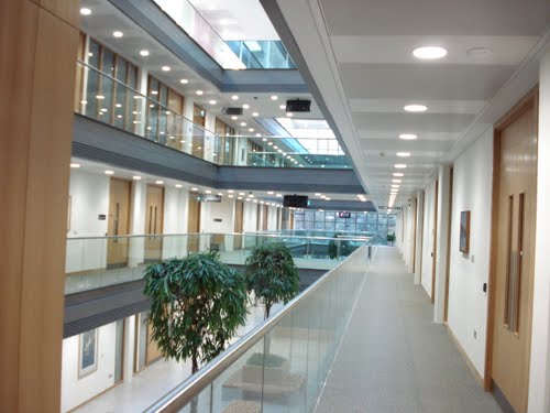 Image of the Western Gateway Building inside